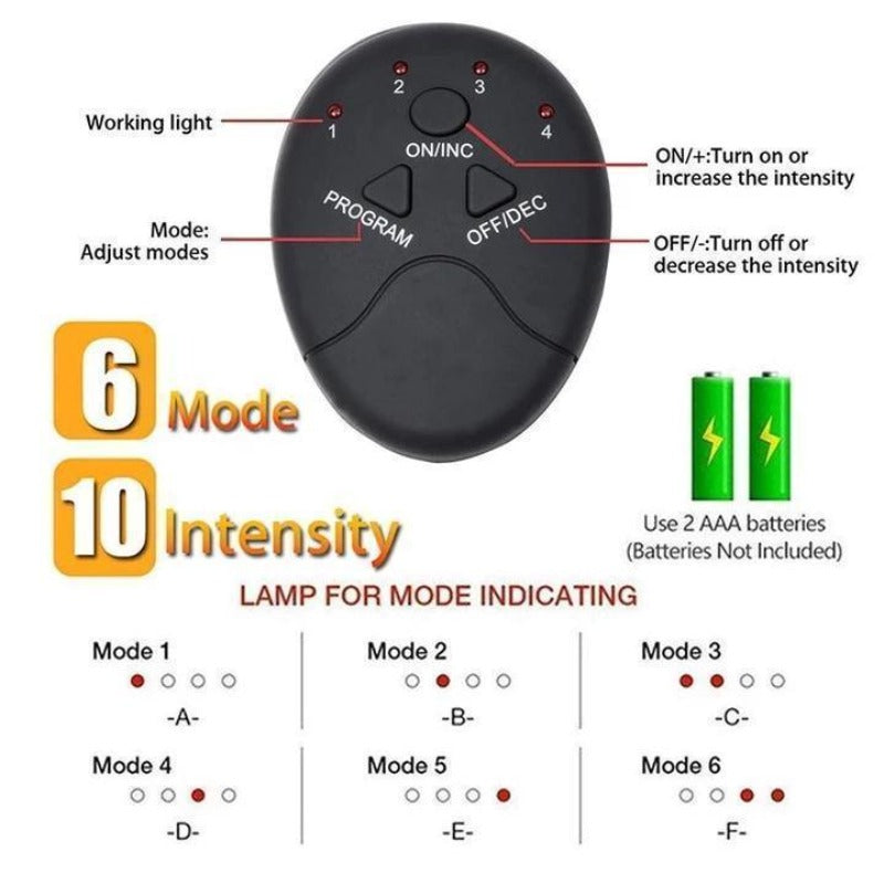 Wireless Electronic Muscle Stimulator