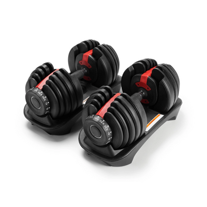 Heavy Duty Adjustable Dumbbell Set