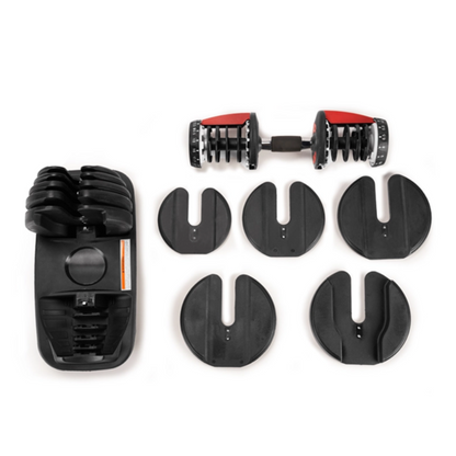 Heavy Duty Adjustable Dumbbell Set